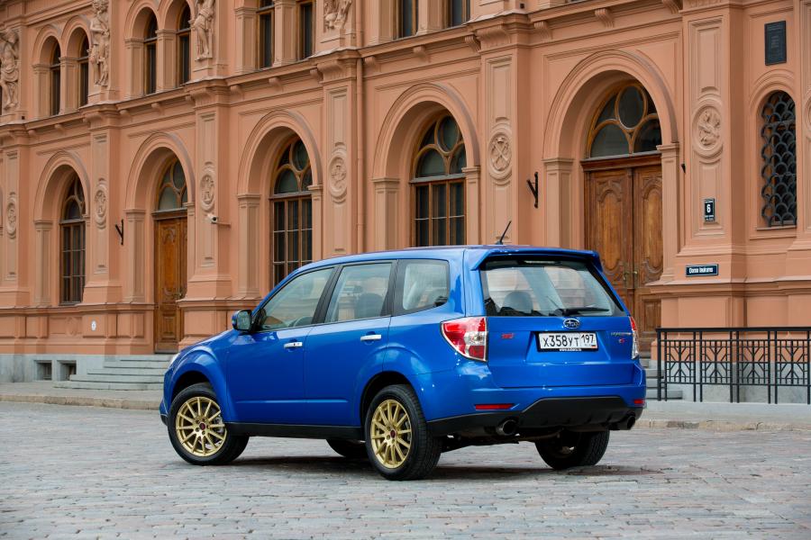  Subaru Forester tS STI 2012 года  (RU) (фото 20 из 34)